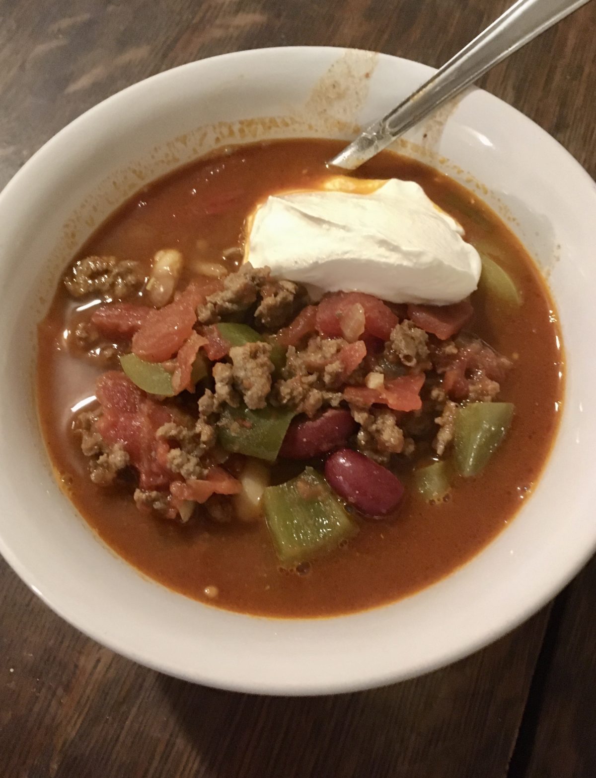 Carrie’s Winter Chili