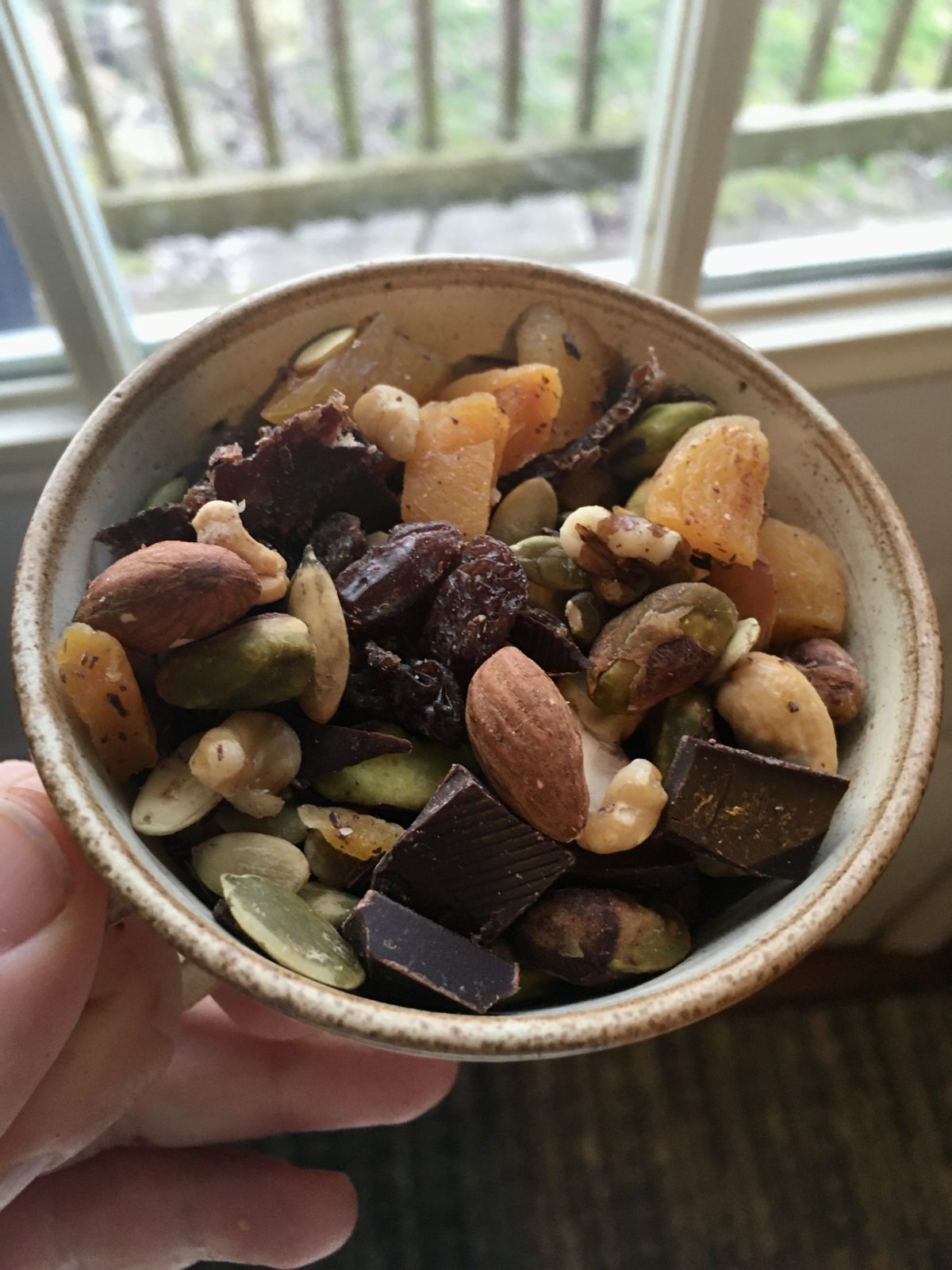 Anemia Busting High Iron Trail Mix